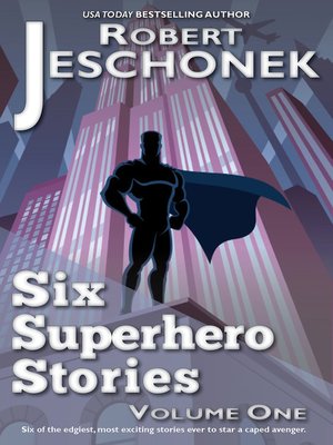 cover image of Six Superhero Stories